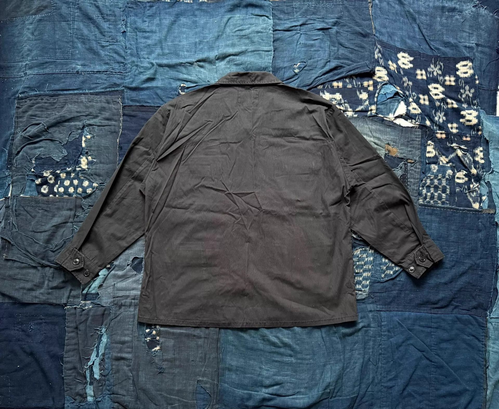Wtaps WTAPS 19SS JUNGLE LS01 4pkt blk M Shirt Jacket Size US M / EU 48-50 / 2 - 2 Thumbnail