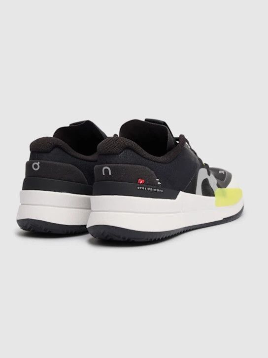 On o1lsvrm0425 The Roger Pro 2 Clay Sneakers in Black/Lime Size US 12 / EU 45 - 3 Thumbnail