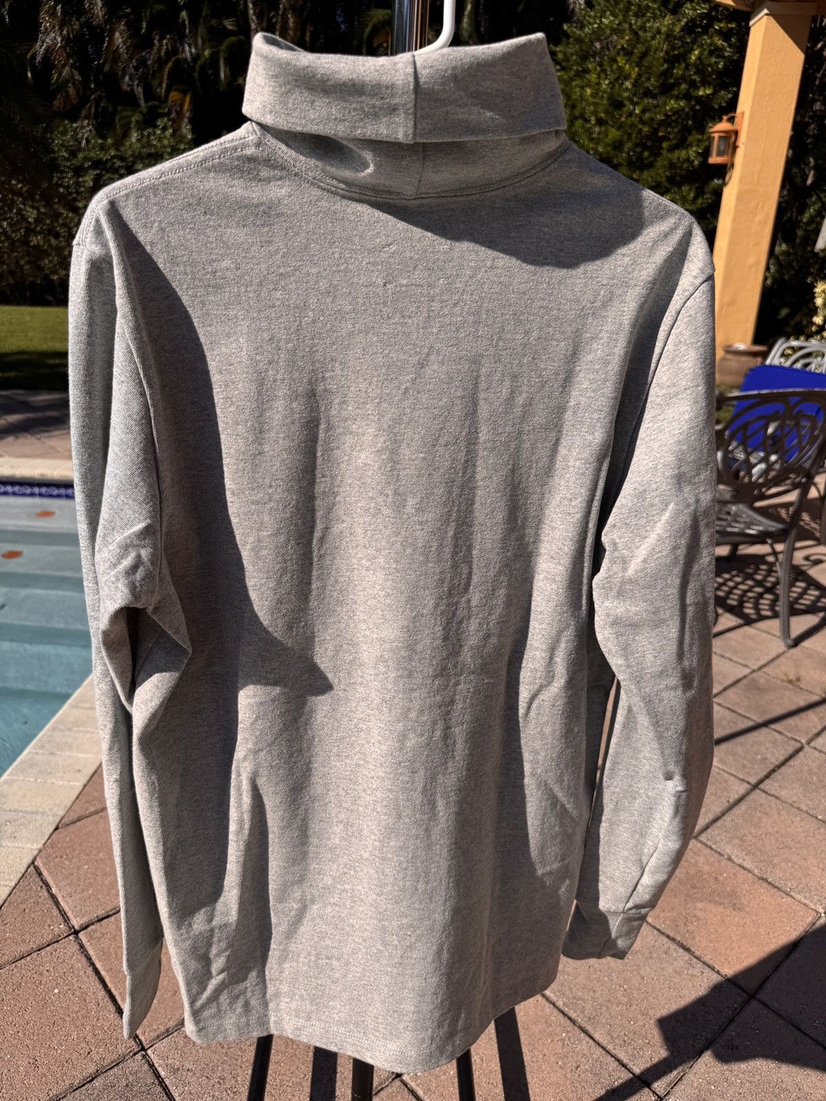 Aime Leon Dore Aime Leon Dore Grey Turtleneck Longsleeve size M Size US M / EU 48-50 / 2 - 6 Thumbnail