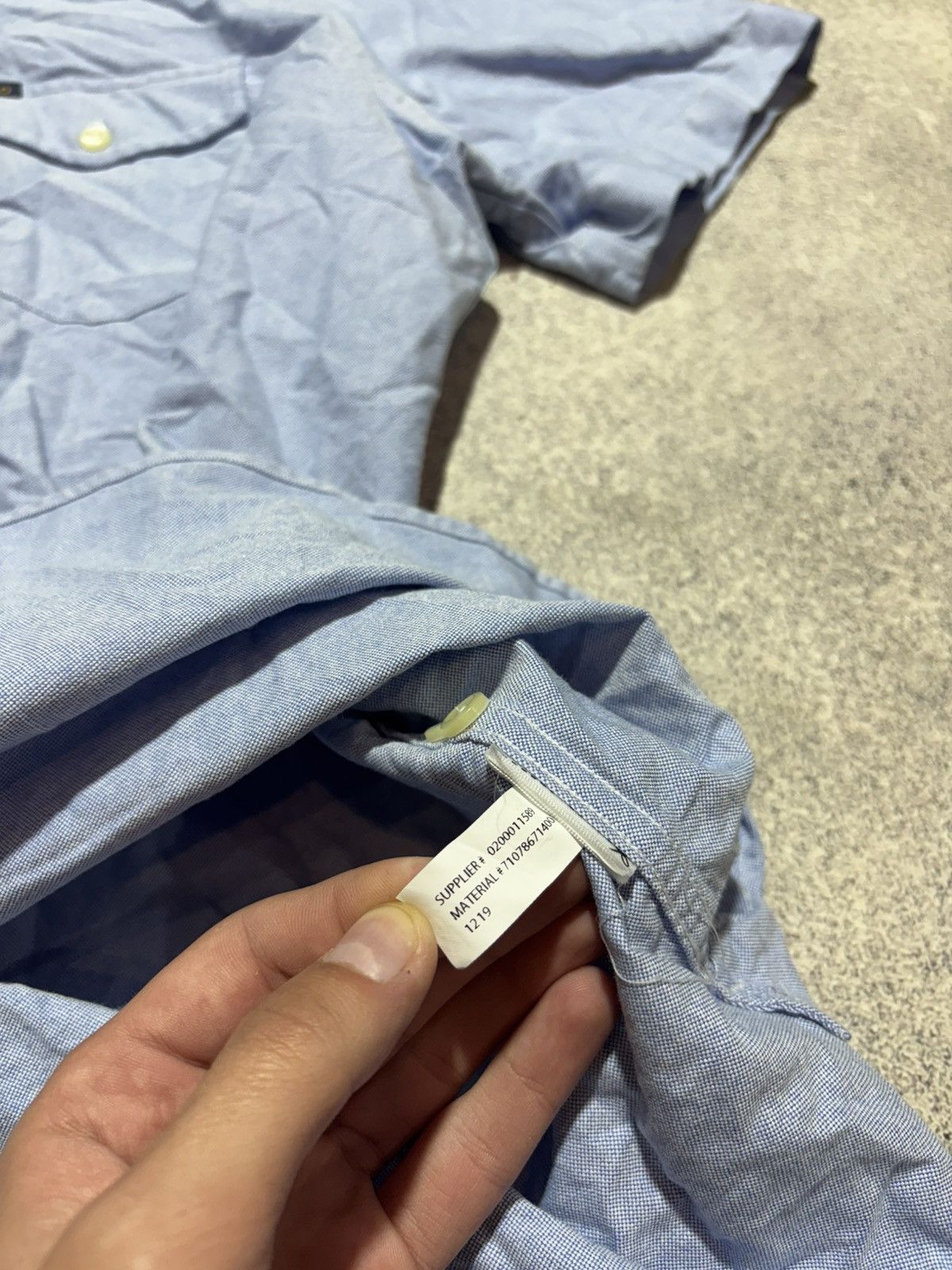 Polo Ralph Lauren × Ralph Lauren × Vintage Polo Ralph Lauren RL 67 Tiger Sukajan Shirt Mens size M Size US M / EU 48-50 / 2 - 8 Thumbnail