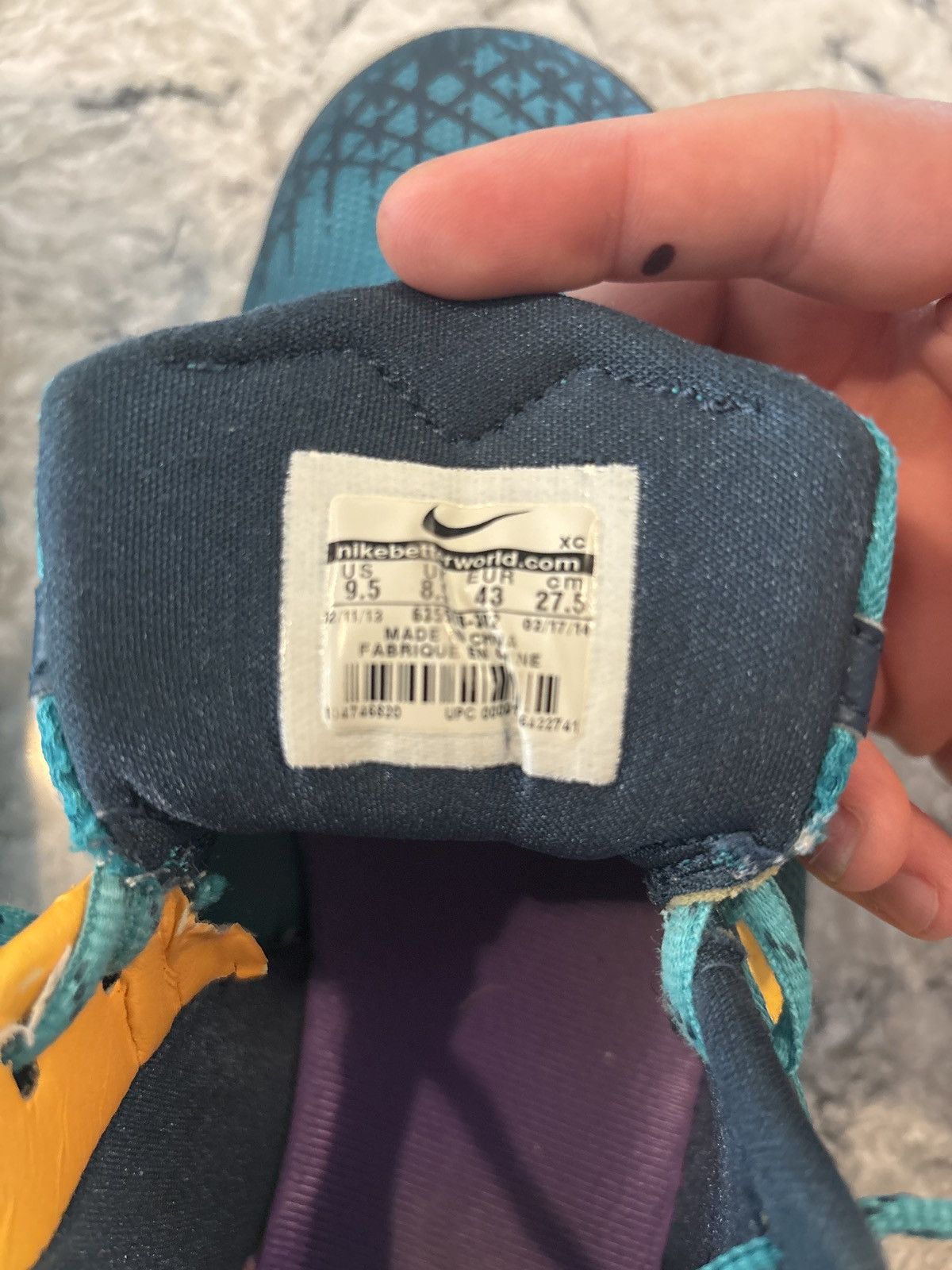 Nike Nike kobe 4 venomon Size US 9.5 / EU 42-43 - 6 Thumbnail