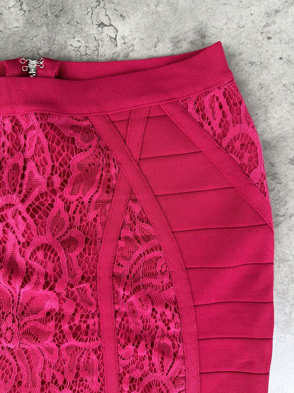 Bebe Bebe Mini Skirt Size 27" / US 4 / IT 40 - 4 Thumbnail