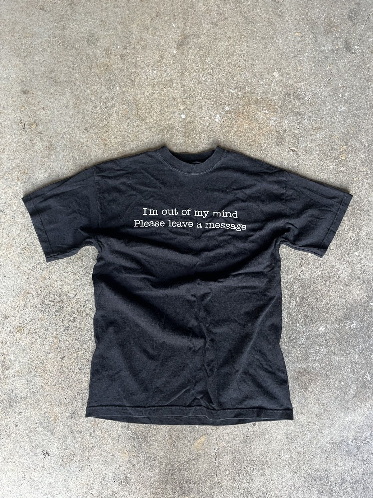 Japanese Brand × Vintage BLACK/DARK BLUE JAPANESE-THRIFTED SHIRT (M) Size US M / EU 48-50 / 2 - 3 Thumbnail