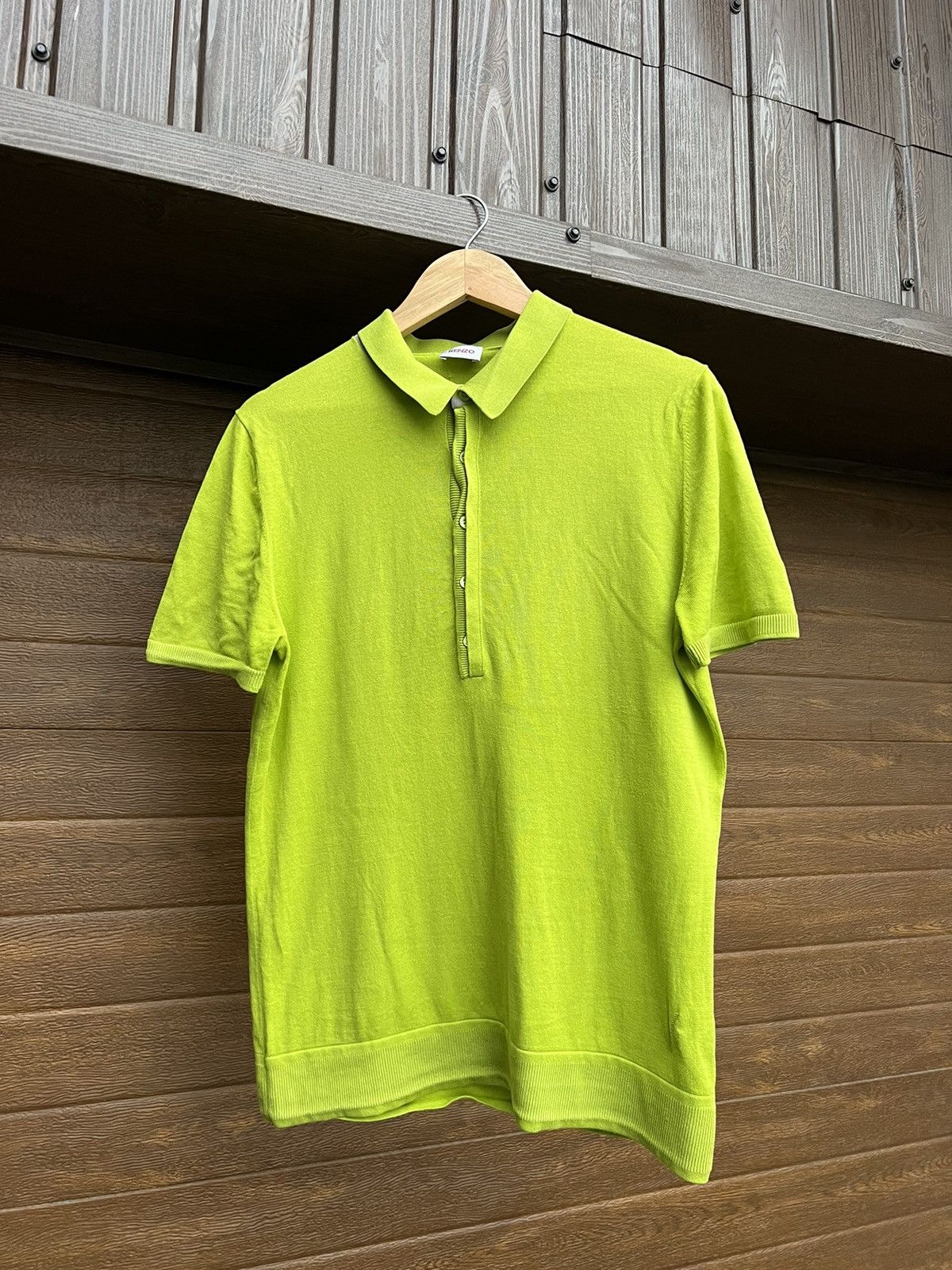 Kenzo 👕🐸 Kenzo Vintage Poloshirt T-Shirt Size US M / EU 48-50 / 2 - 2 Thumbnail