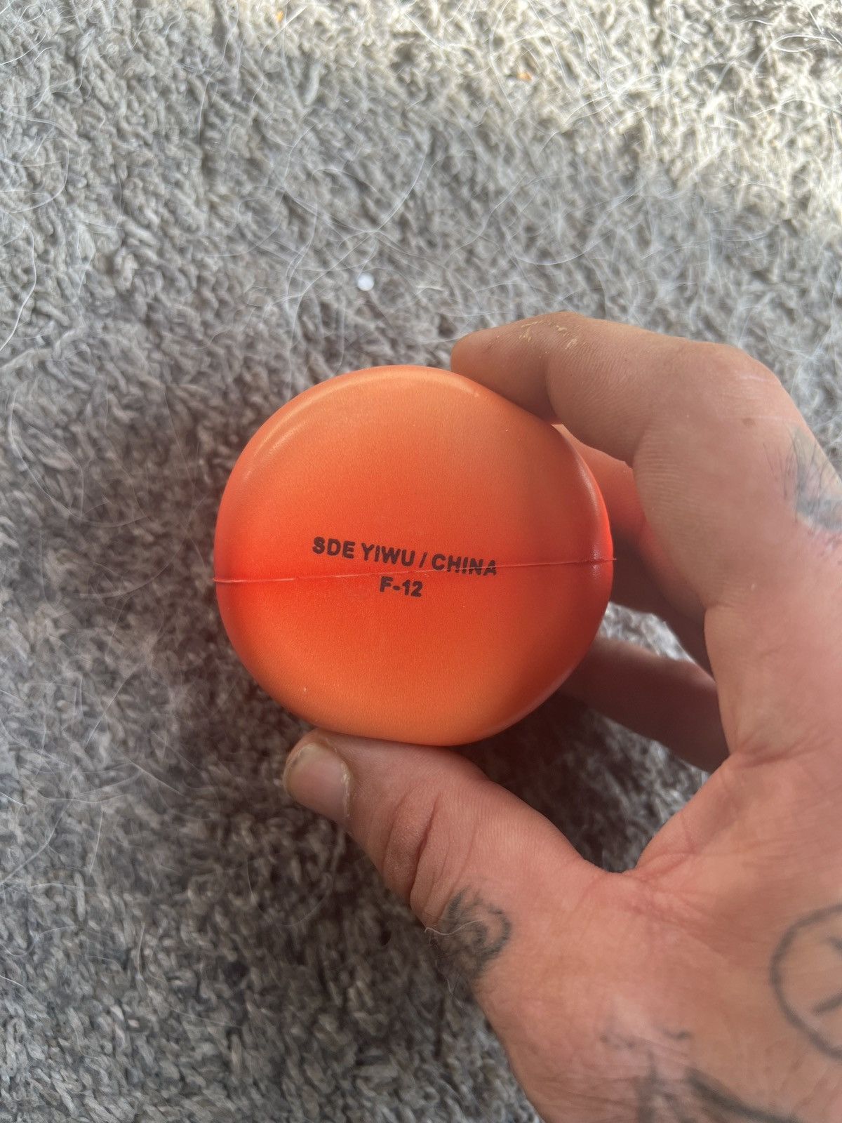 Hypebeast Grin Studios Fox Amazing Poop Squishy Size ONE SIZE - 4 Thumbnail
