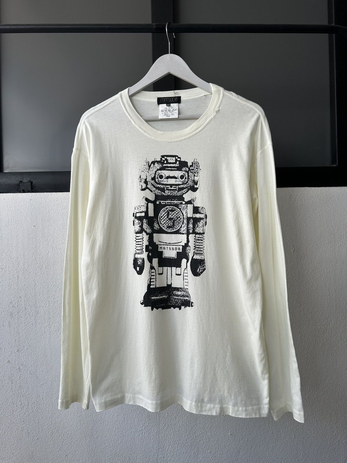 Matsuda Grail 1997 Matsuda by Yukio Kobayashi long sleeve Size US L / EU 52-54 / 3 - 5 Thumbnail