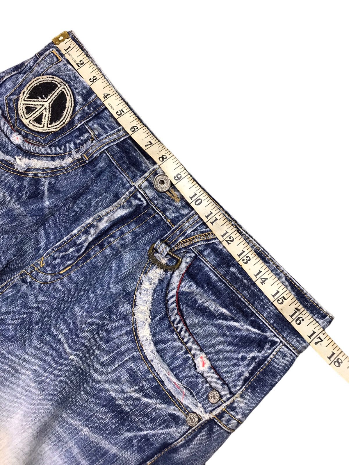 Other AUTHENTIC RED PEPPER SMILE JEANS Size US 34 / EU 50 - 20 Thumbnail