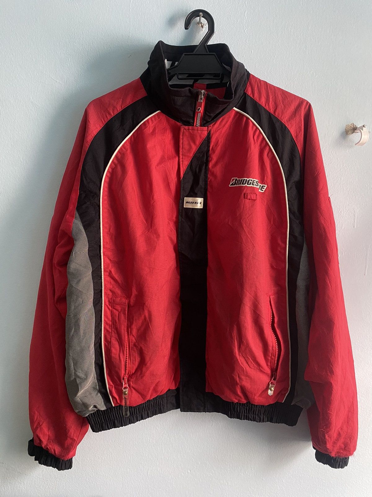 Vintage Vintage Blizzak Bridgestone Rally art racing🚀 Size US L / EU 52-54 / 3 - 4 Thumbnail
