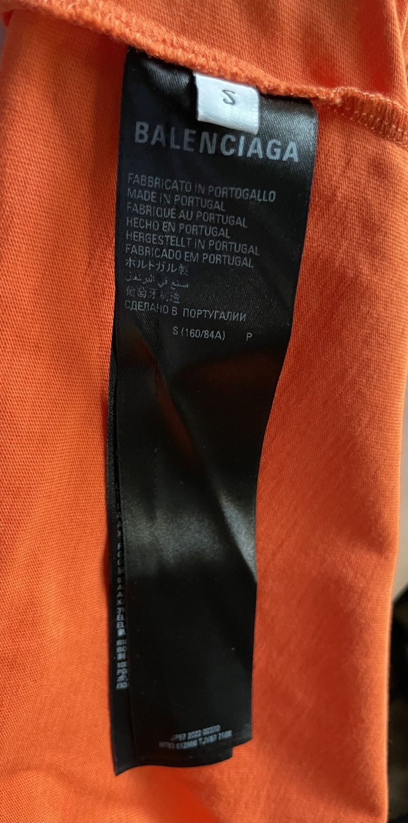 Balenciaga Balenciaga BB Corp Vintage Jersey Size US XS / EU 42 / 0 - 5 Thumbnail