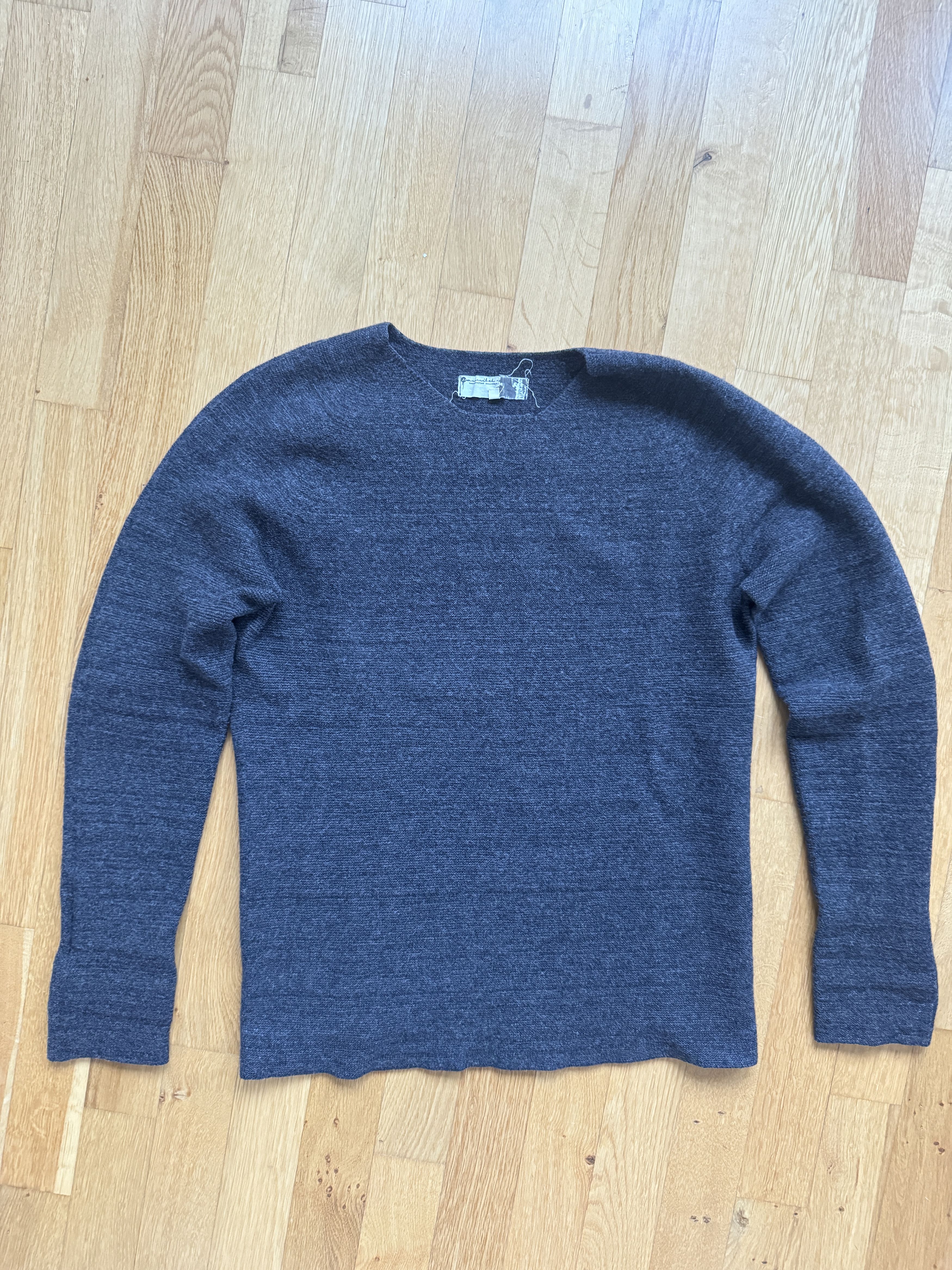 Hannibal. Hannibal. Gray Cashmere Blend Sweater Size US M / EU 48-50 / 2 - 1 Thumbnail