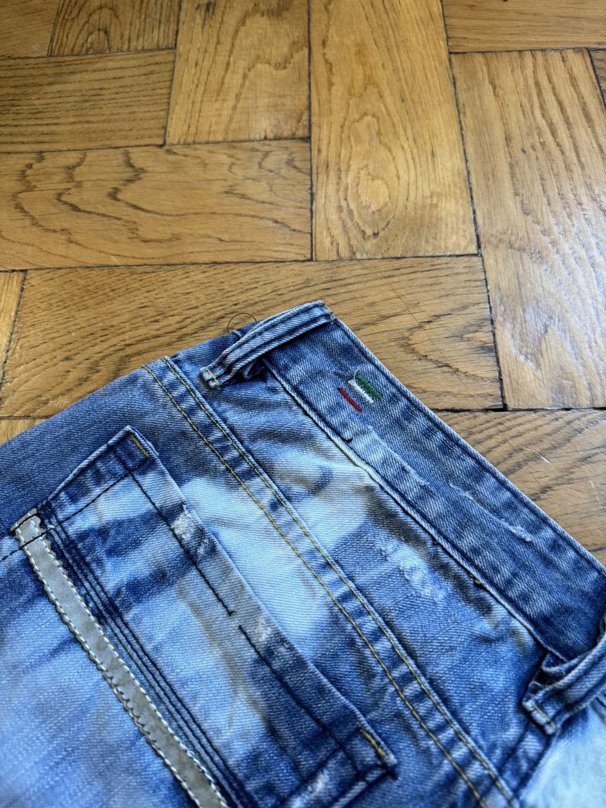 Diesel Diesel Adidas Japanese Vintage Denim Custom IF6WAS9 Jeans Size US 32 / EU 48 - 4 Thumbnail