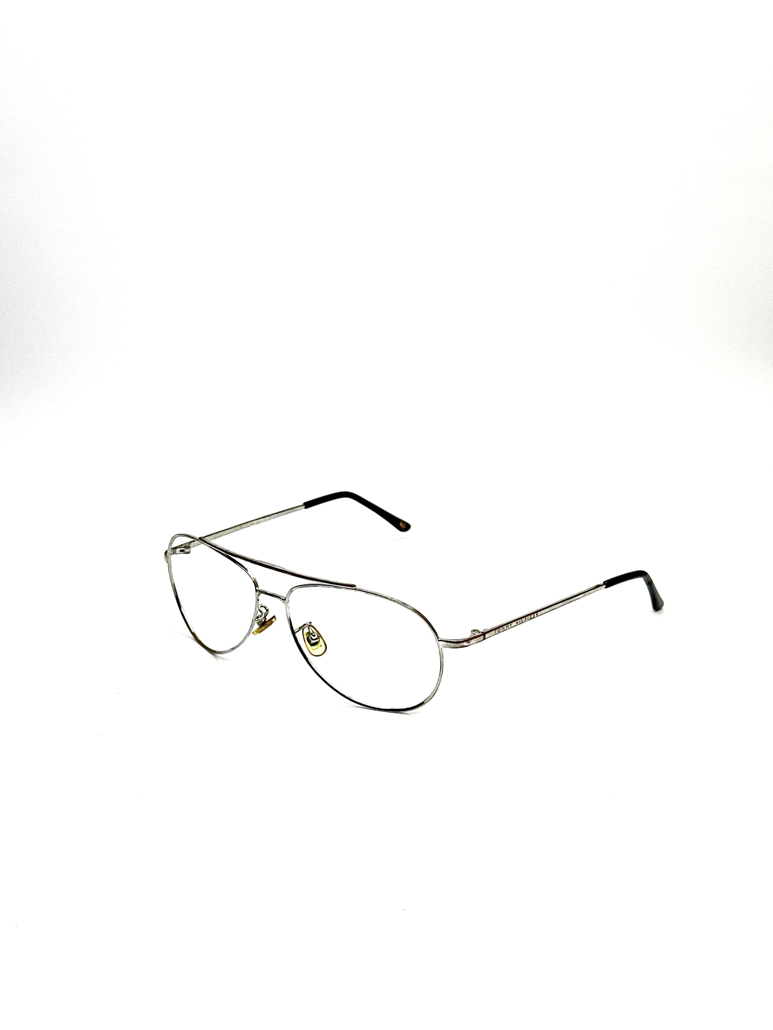 Tommy Hilfiger Tommy Hilfiger TH Aviator Steel vintage frame glasses Size ONE SIZE - 2 Thumbnail