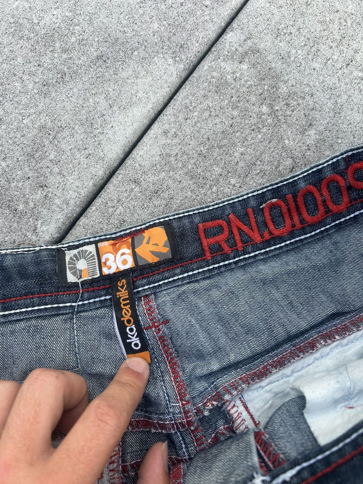 JNCO Y2K Southpole style jeans Size US 36 / EU 52 - 3 Thumbnail