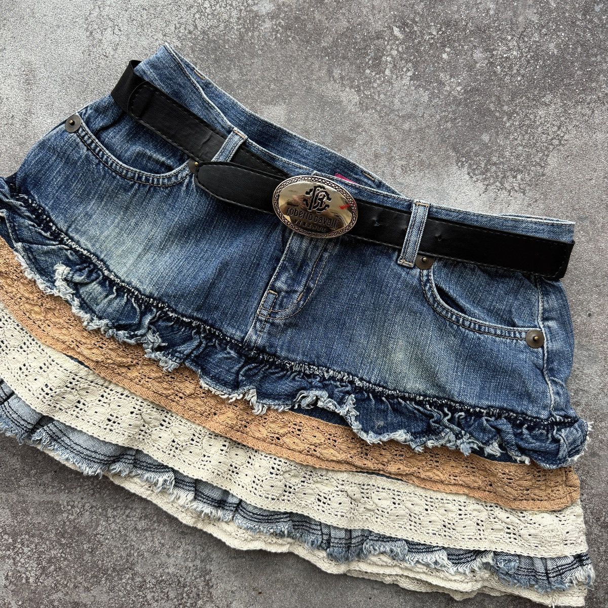 Roberto Cavalli Roberto Cavalli Vintage Y2K Waist Belt Size ONE SIZE - 2 Thumbnail