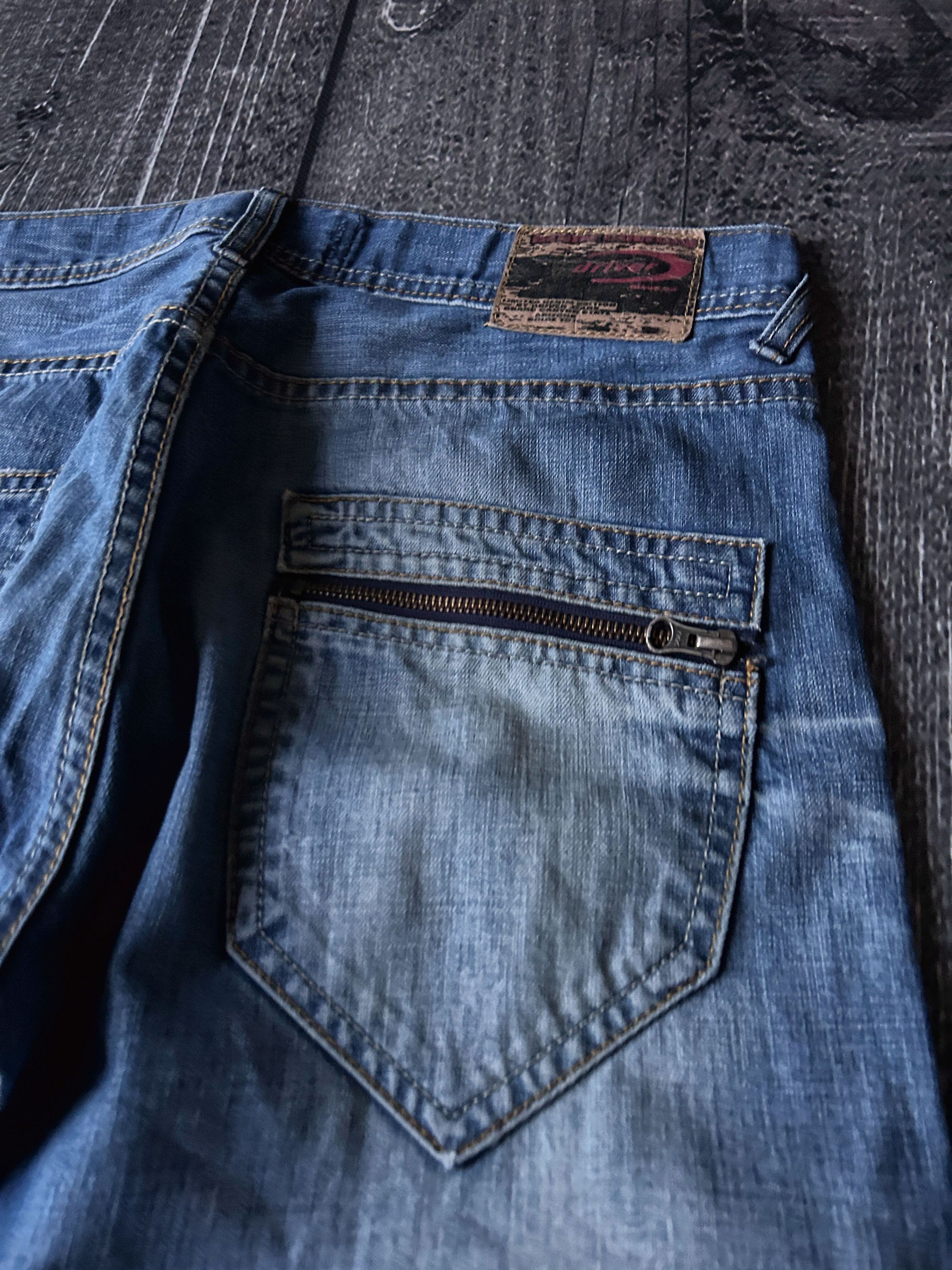Vintage VINTAGE 💥HYSTERIC GLAMOUR STYLE BAGGY JEANS 90S Size US 30 / EU 46 - 7 Thumbnail