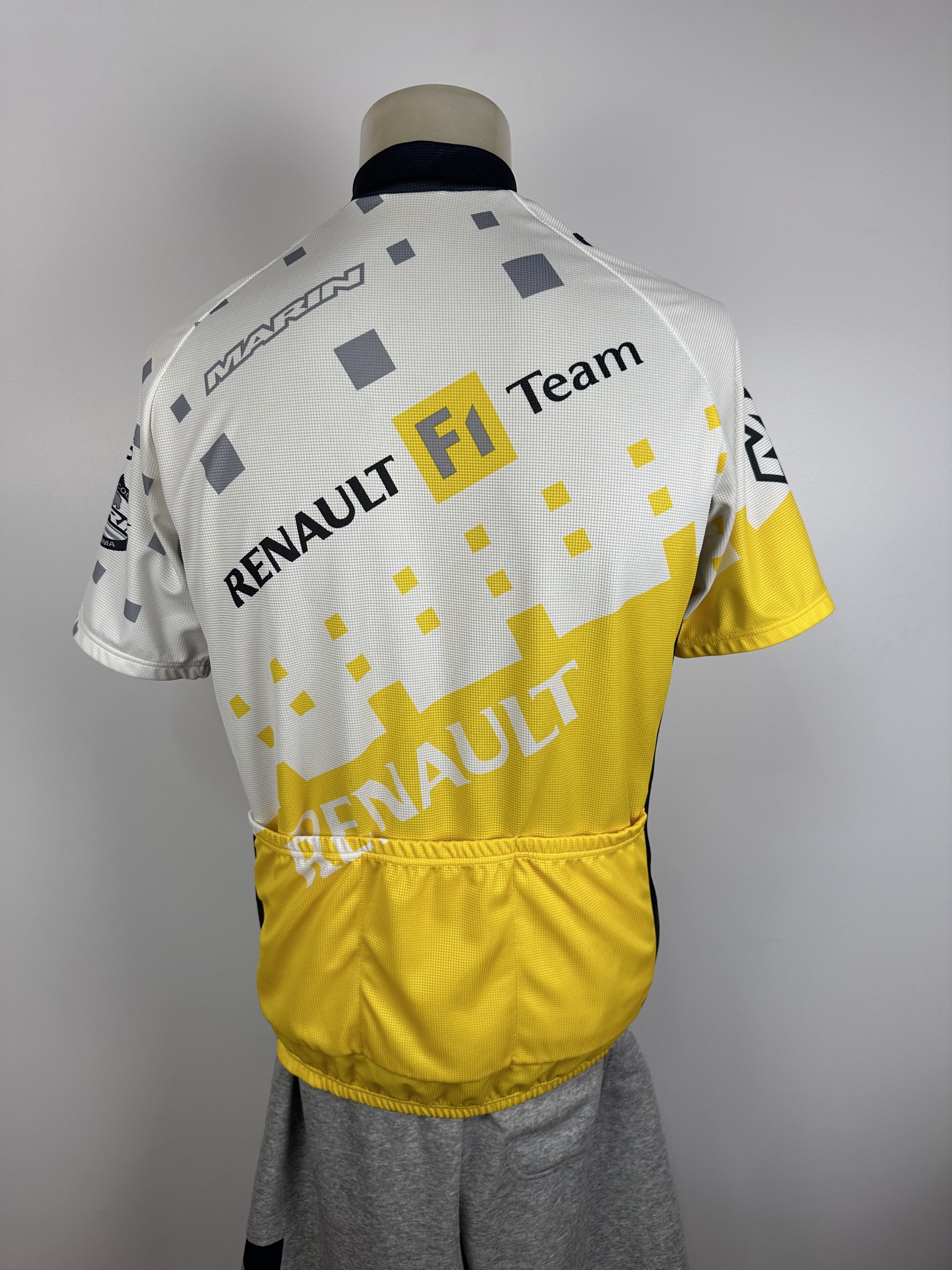 Formula 1 Renault F1 Team Cycling Jersey Collection Shirt Parentini XL Size US XL / EU 56 / 4 - 7 Thumbnail