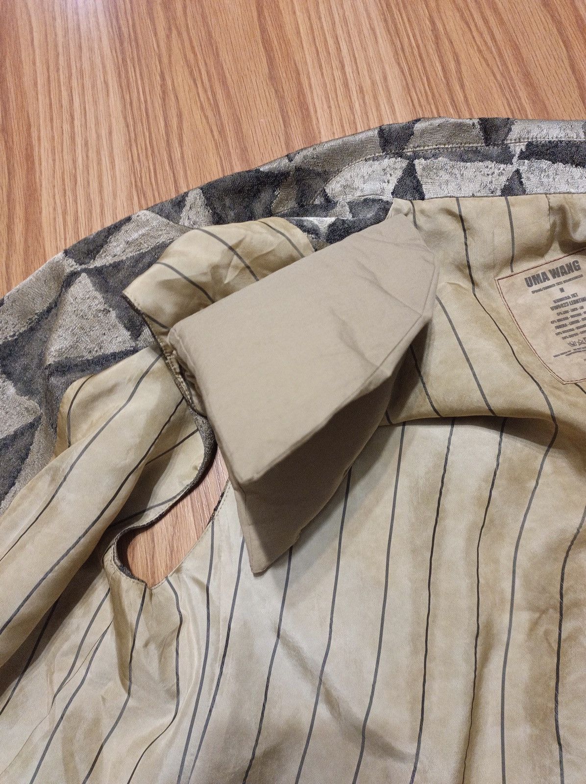 Uma Wang UMA WANG Spring Summer 2023 Kumera Linen Vest Jacket M Size M / US 6-8 / IT 42-44 - 15 Thumbnail