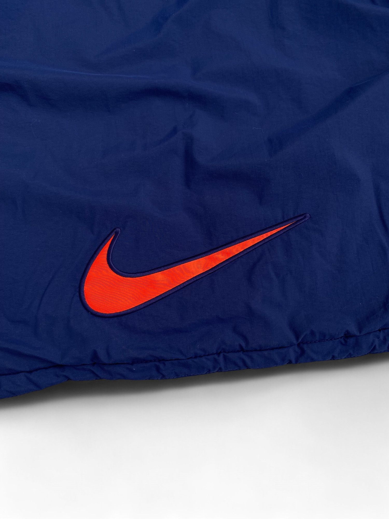 Nike × Vintage Vintage 90s Nike Jakcet Insulated Big Swoosh Parka Size US M / EU 48-50 / 2 - 6 Thumbnail