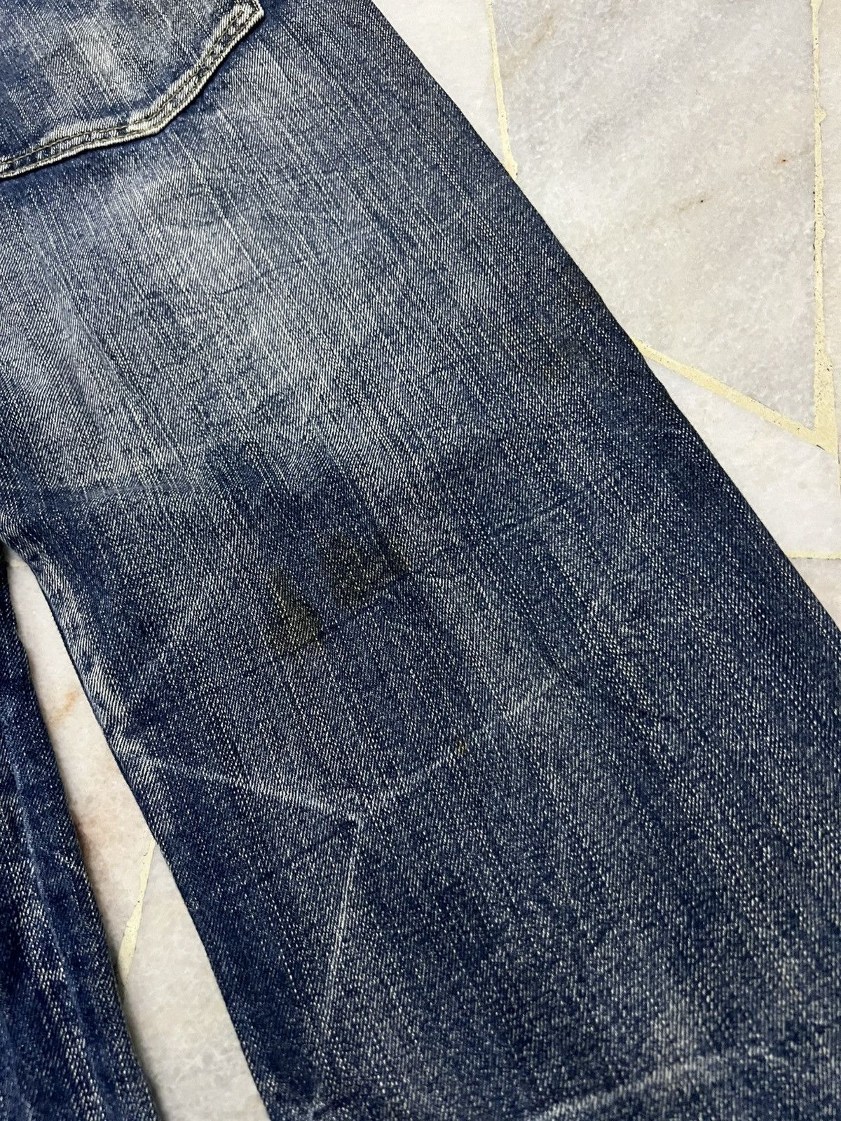 If Six Was Nine × Japanese Brand 💥Double Waist💥Vintage Japanese Brand Unbrand Claw Jean Japan Size US 34 / EU 50 - 13 Thumbnail