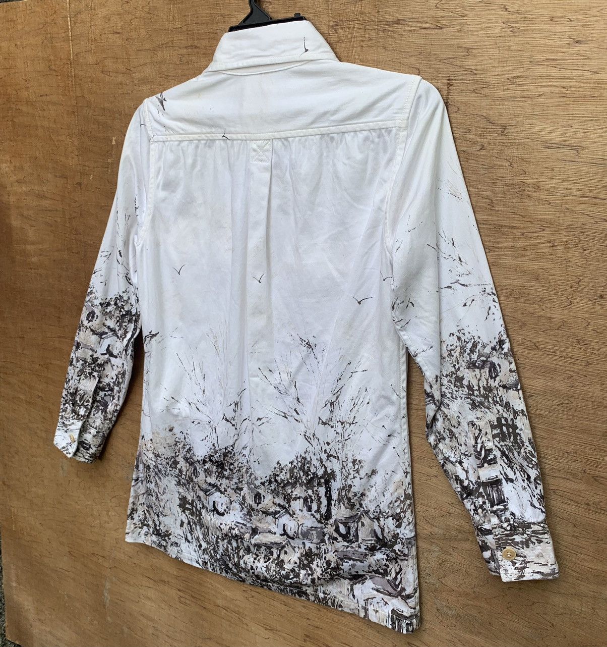 Katharine Hamnett London Katharine Hamnett London View Print Button Ups Shirt Size US M / EU 48-50 / 2 - 11 Thumbnail