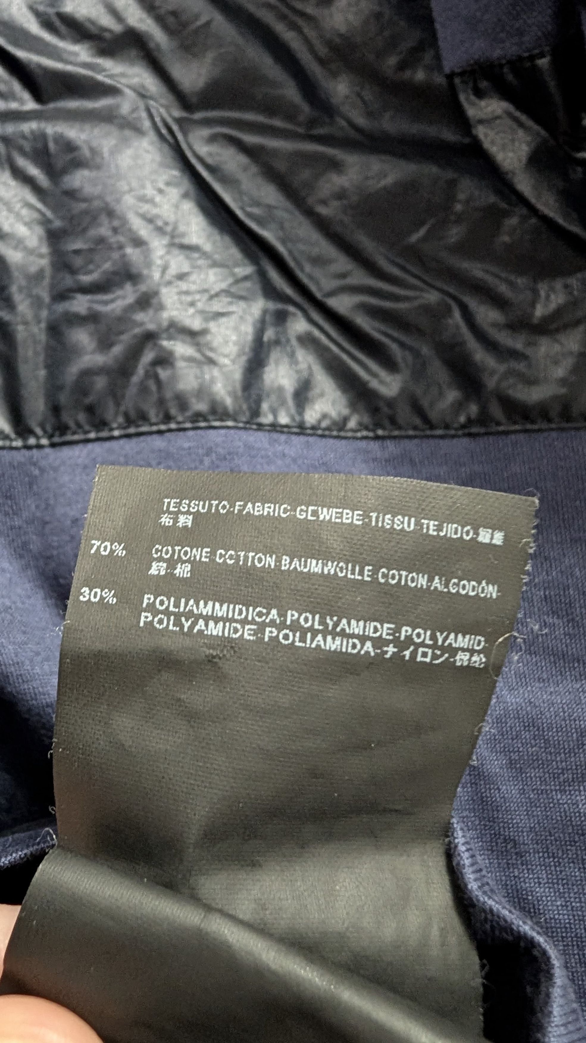 Balenciaga Balenciaga Paris Runway Lightweight Hoodie - Size S Size US S / EU 44-46 / 1 - 8 Thumbnail
