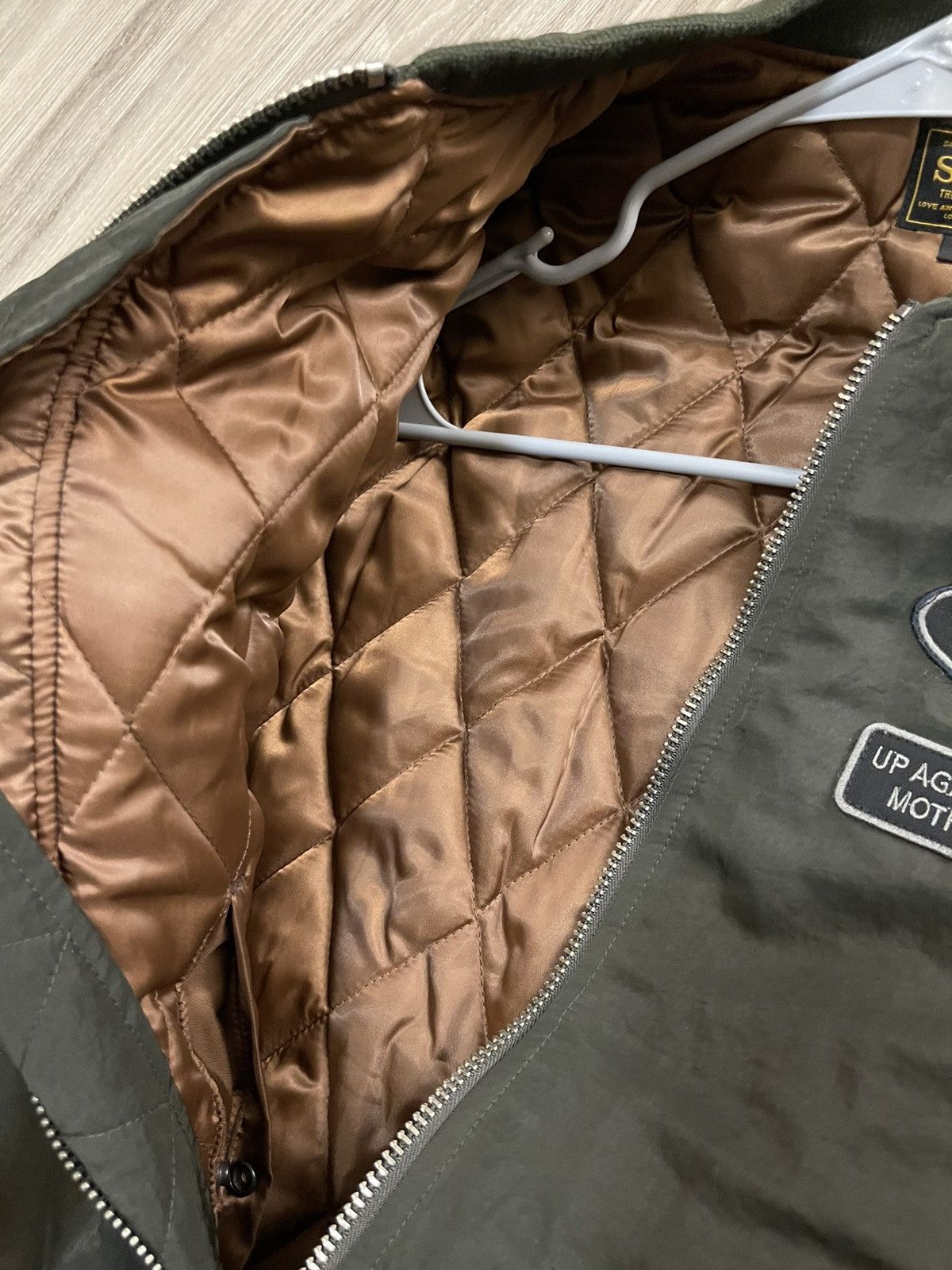 FUCT × SSDD FUCT SSDD Ford Oval MA1 Bomber Jacket Size US M / EU 48-50 / 2 - 5 Thumbnail