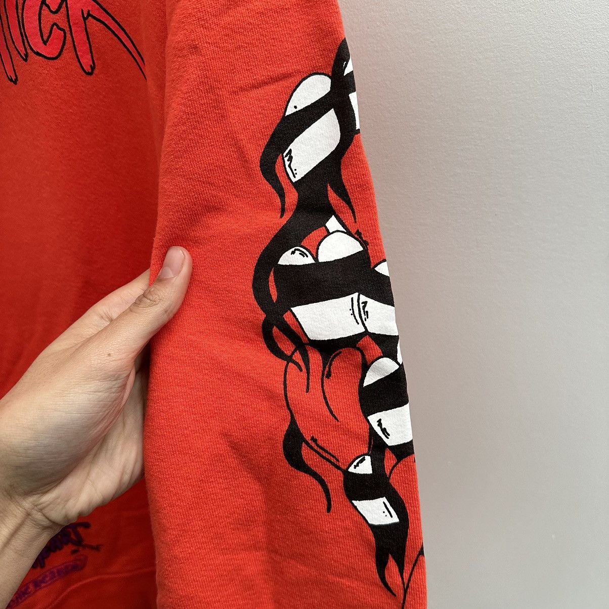 Chrome Hearts Chrome Hearts Matty Boy. CH Sadistic Lipstick Hoodie XXL Size US XXL / EU 58 / 5 - 7 Thumbnail