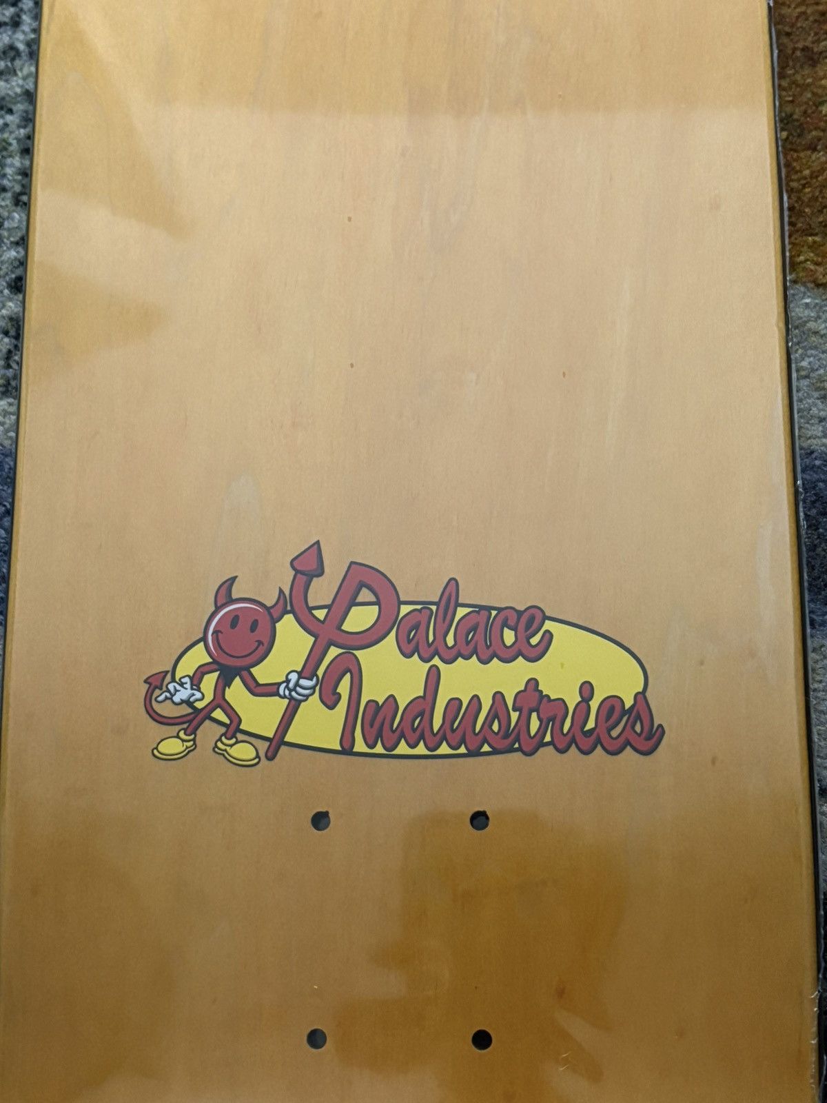 Palace Palace World Industries Skateboard Deck Flame Boy 8.375 Size ONE SIZE - 5 Thumbnail