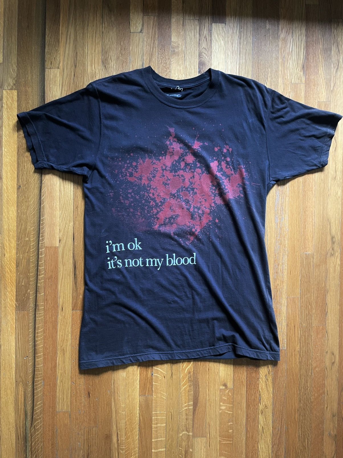 Ken Carson Ken Carson bloody tee Size US L / EU 52-54 / 3 - 1 Thumbnail