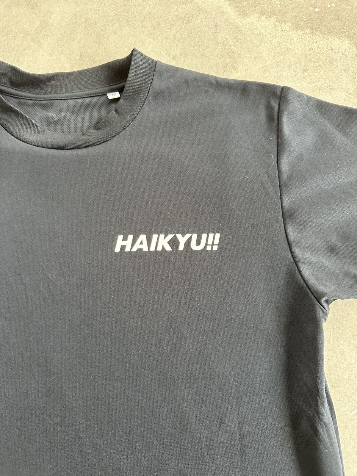 Anime × Japanese Brand × Vintage HAIKYU JAPANESE ANIME GRAPHIC JERSEY Size US M / EU 48-50 / 2 - 3 Thumbnail
