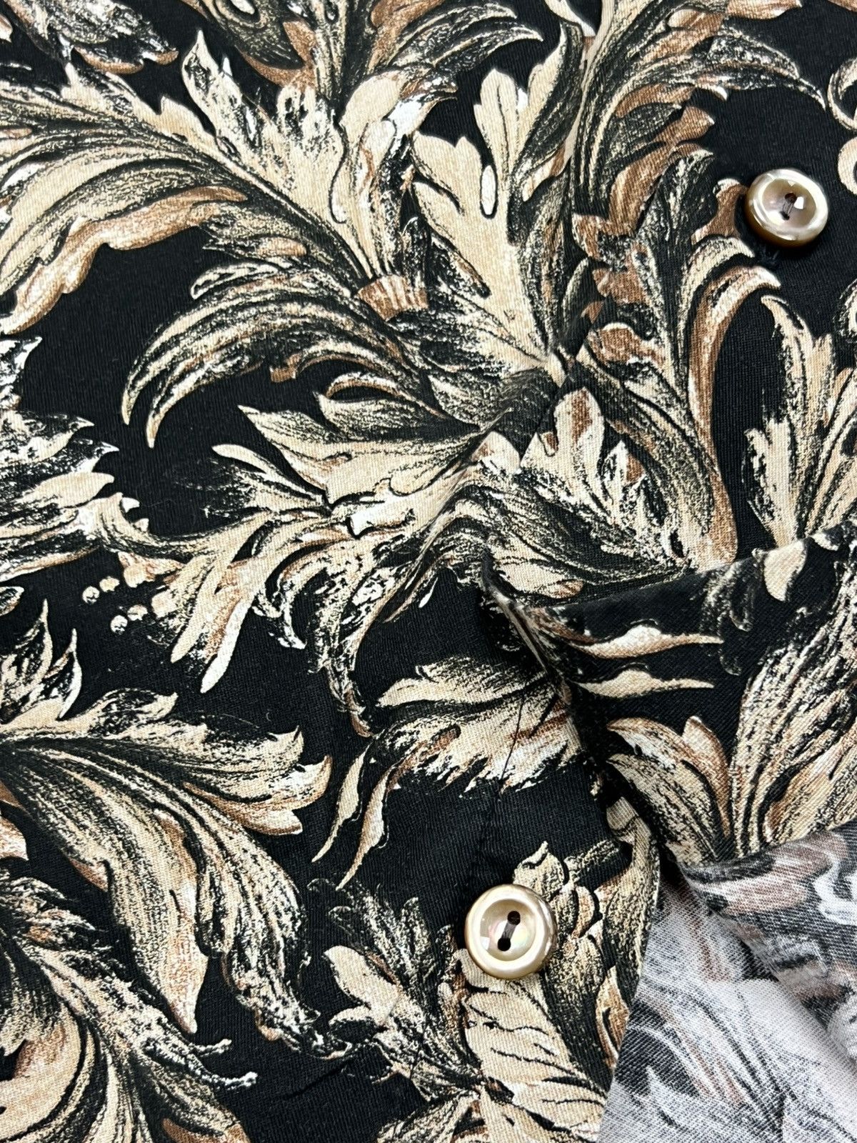 Eton Eton Floral Print Casual Shirt Size 42 Size US L / EU 52-54 / 3 - 10 Thumbnail