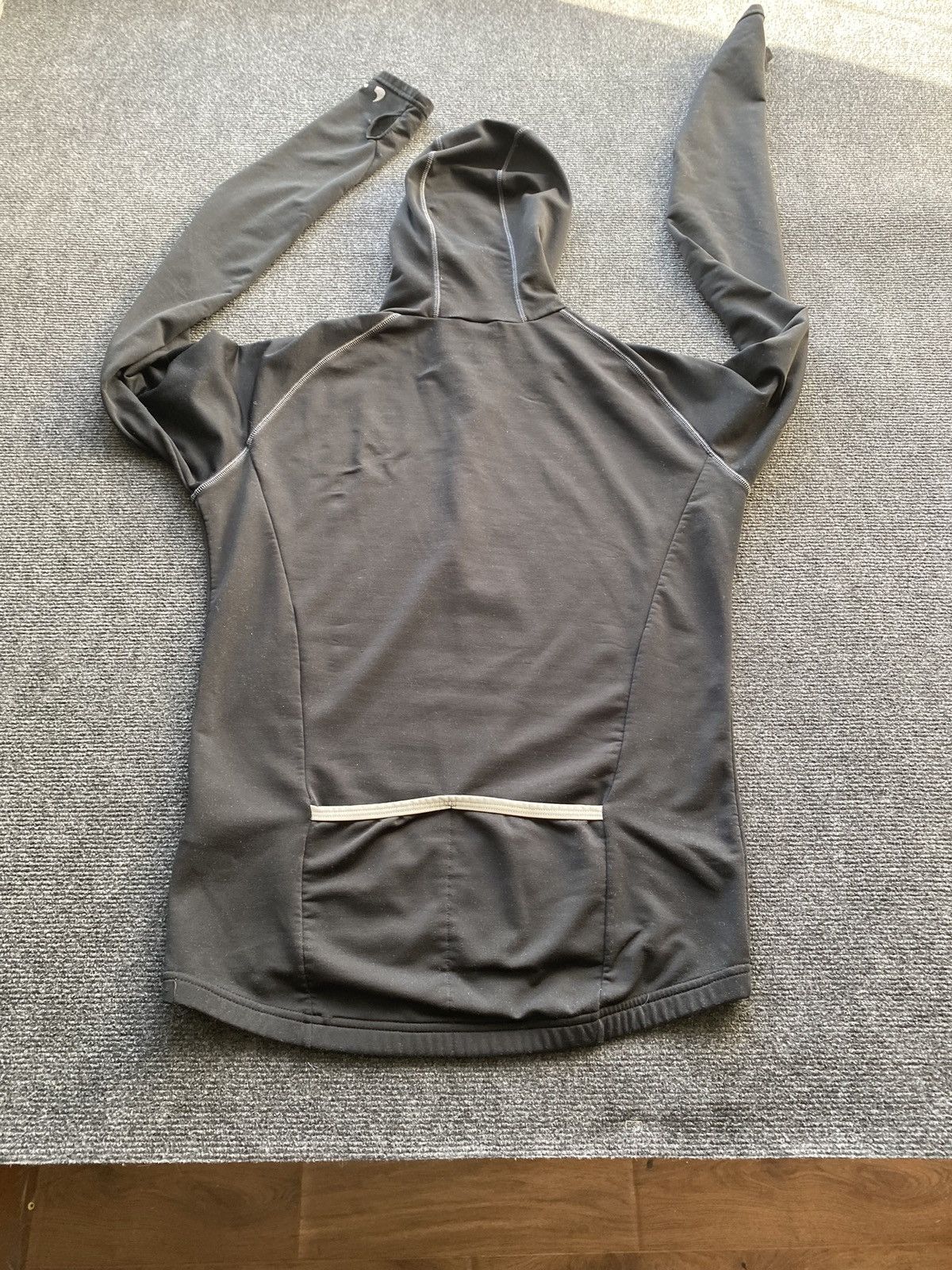 Nike 🔥Nike Vntg Ninja Track Sport Hoodie Rare mens L y2k punk Size US L / EU 52-54 / 3 - 8 Thumbnail