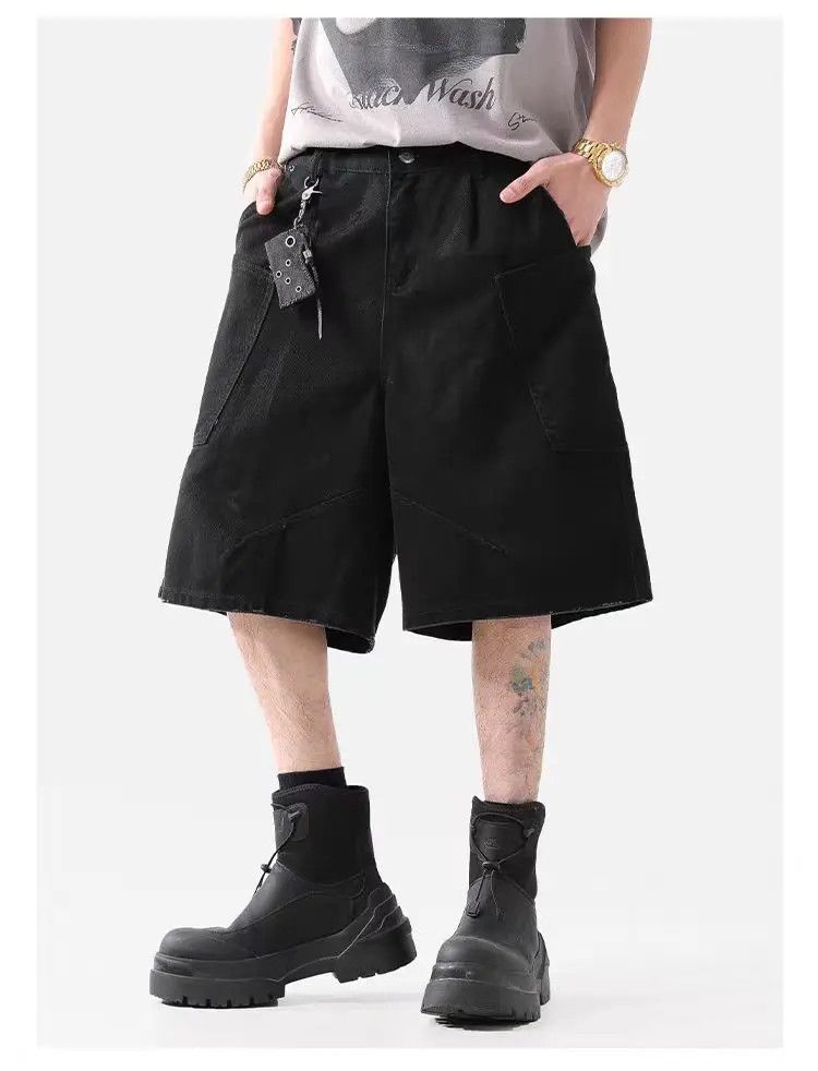 Designer × Japanese Brand Vintage Casual Loose Harajuku Shorts Size US 32 / EU 48 - 3 Thumbnail