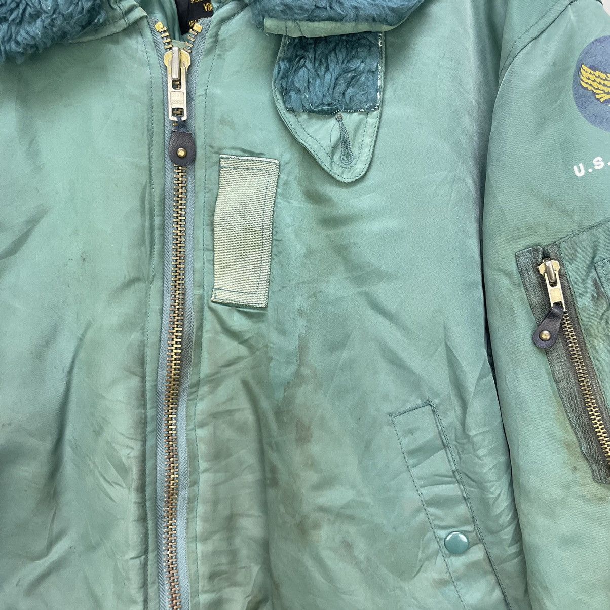 Buzz Rickson's × Japanese Brand 💥Vintage Japanese Brand Us Air Force Buzz Ricksons Inspired Size US M / EU 48-50 / 2 - 8 Thumbnail