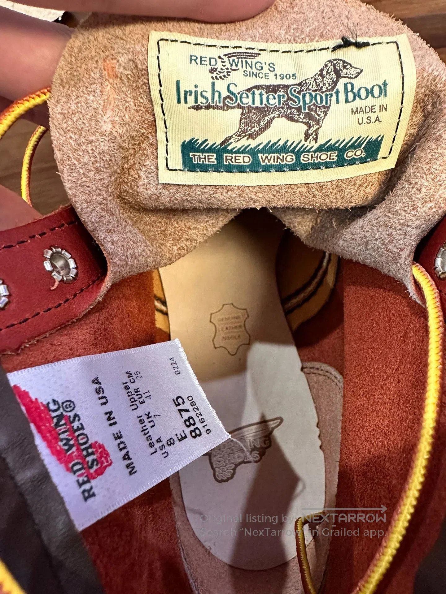 Red Wing Red Wing 8875 Boots. Size US 8 / EU 41 - 8 Thumbnail