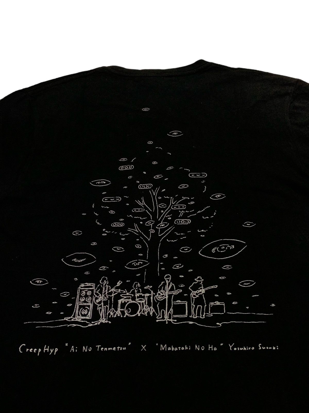 Band Tees × Japanese Brand Japanese Band Creep Hyp Official Merchandising Tee Size US M / EU 48-50 / 2 - 7 Thumbnail
