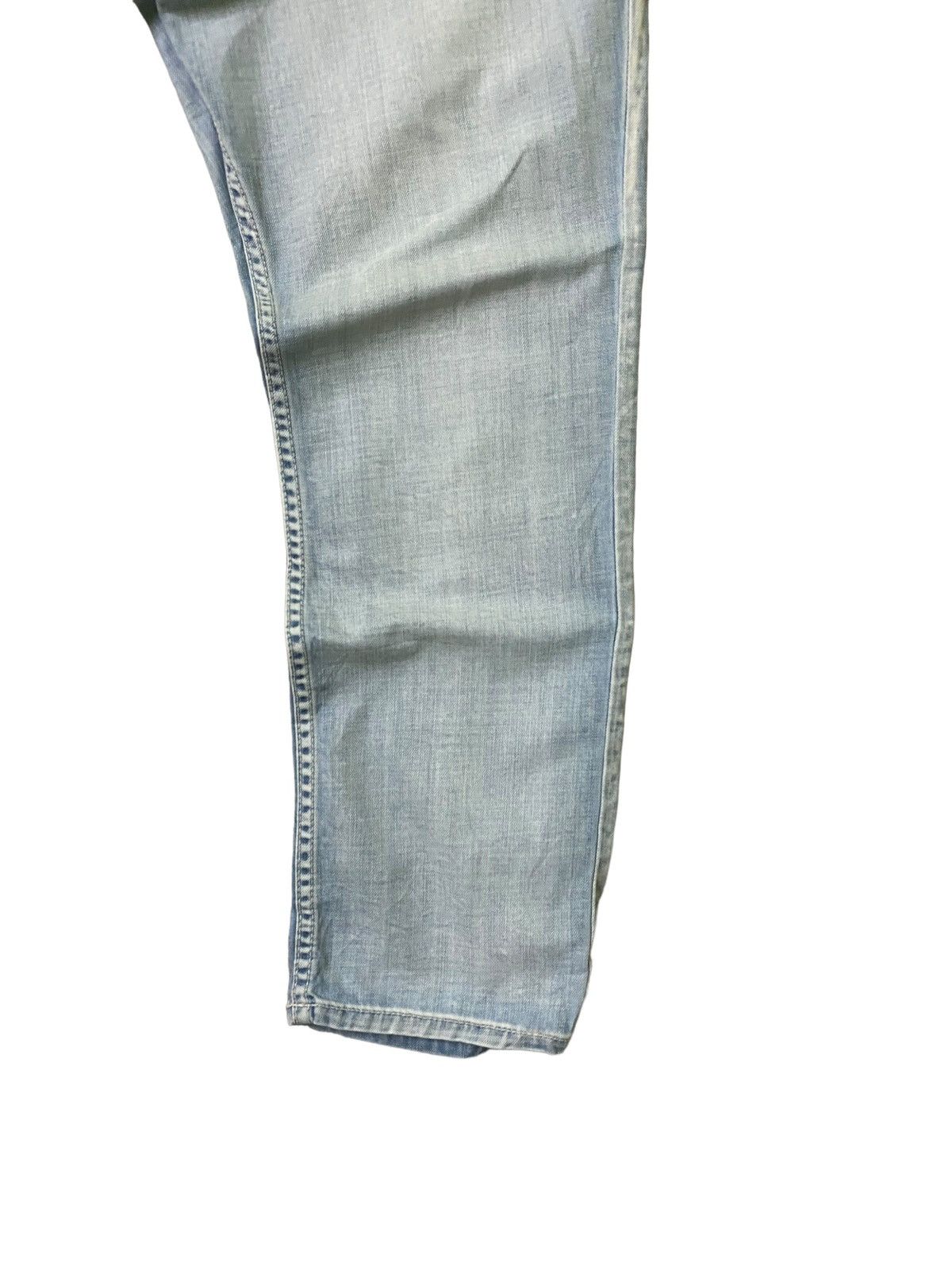 Designer × Issey Miyake × Ne-Net VINTAGE RARE NE-NET ISSEY MIYAKE LOSSE DENIM Size US 29 - 6 Thumbnail