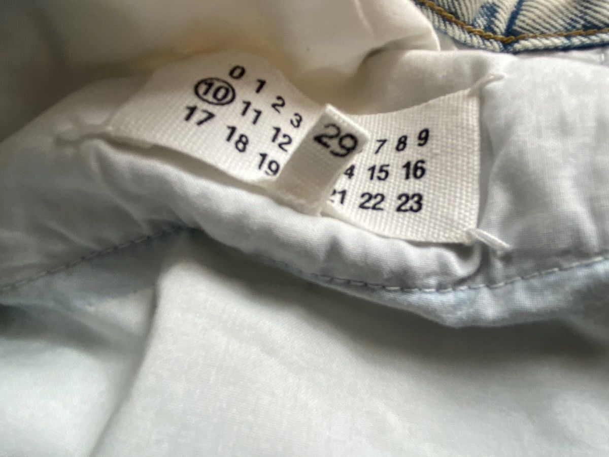 Maison Margiela Maison Margiela Bleached Denim Size US 30 / EU 46 - 7 Thumbnail