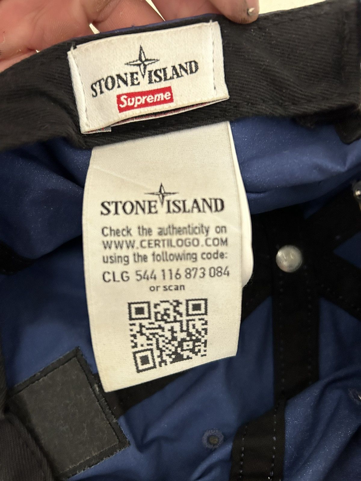 Stone Island × Supreme Supreme x stone island collab thermo hat Size ONE SIZE - 3 Thumbnail