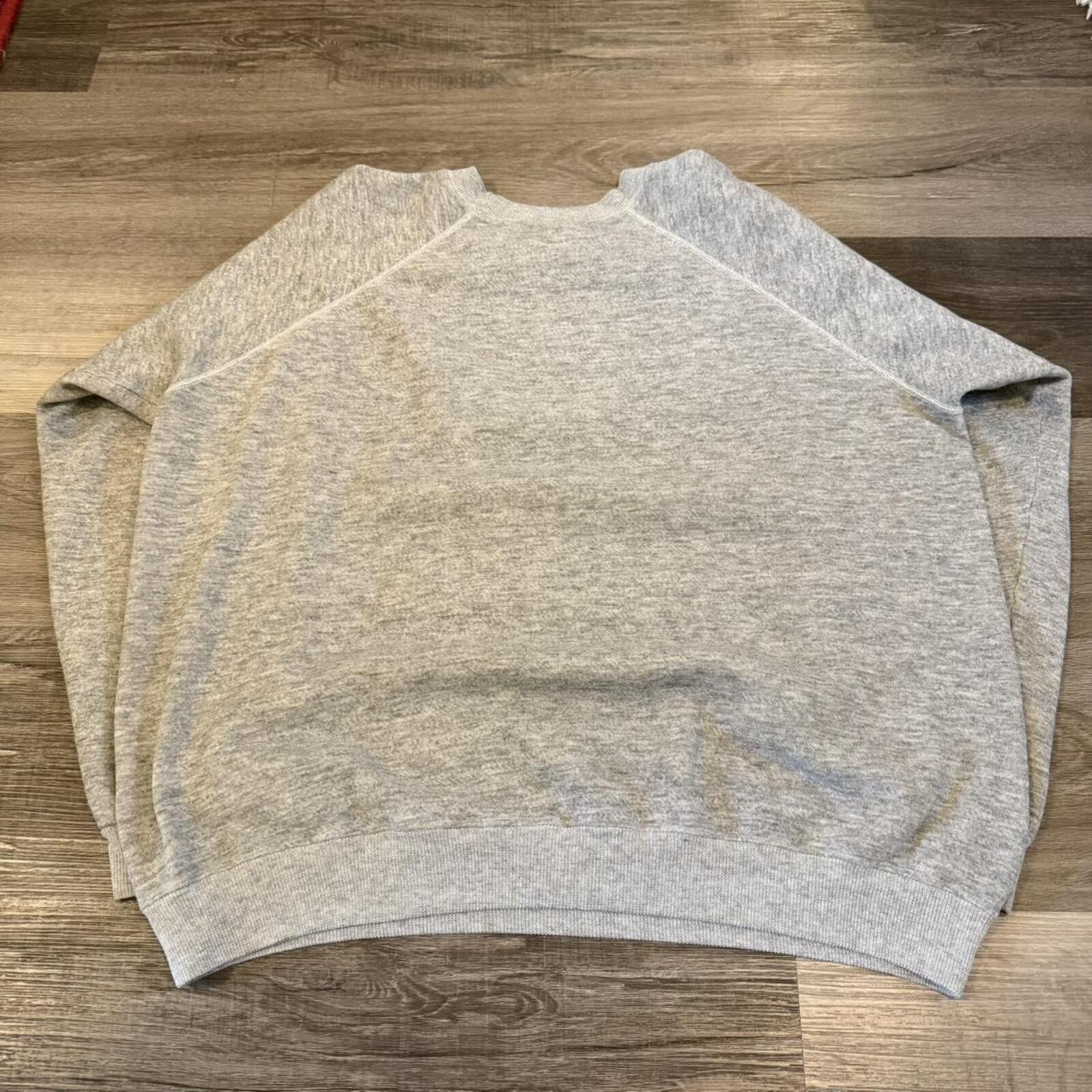 Hanes Vintage Oliver Twist in old town Zurich crewneck sweatshirt Size US XL / EU 56 / 4 - 5 Thumbnail