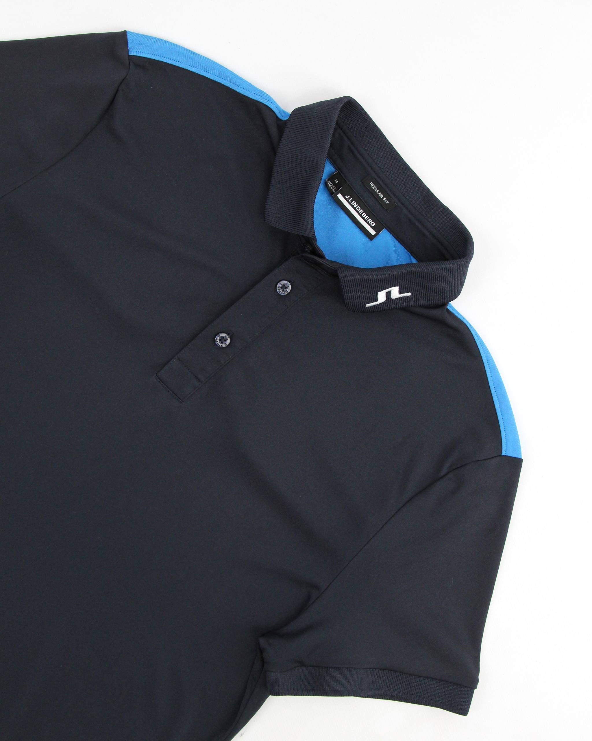 J.Lindeberg J.LINDEBERG Blue sports polo shirt Size US M / EU 48-50 / 2 - 8 Thumbnail