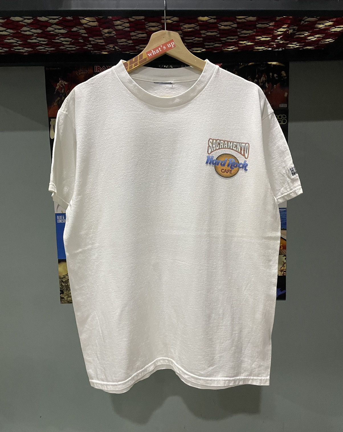 Hard Rock Cafe × Vintage Vintage HRC Sacramento Tee Size US L / EU 52-54 / 3 - 1 Thumbnail