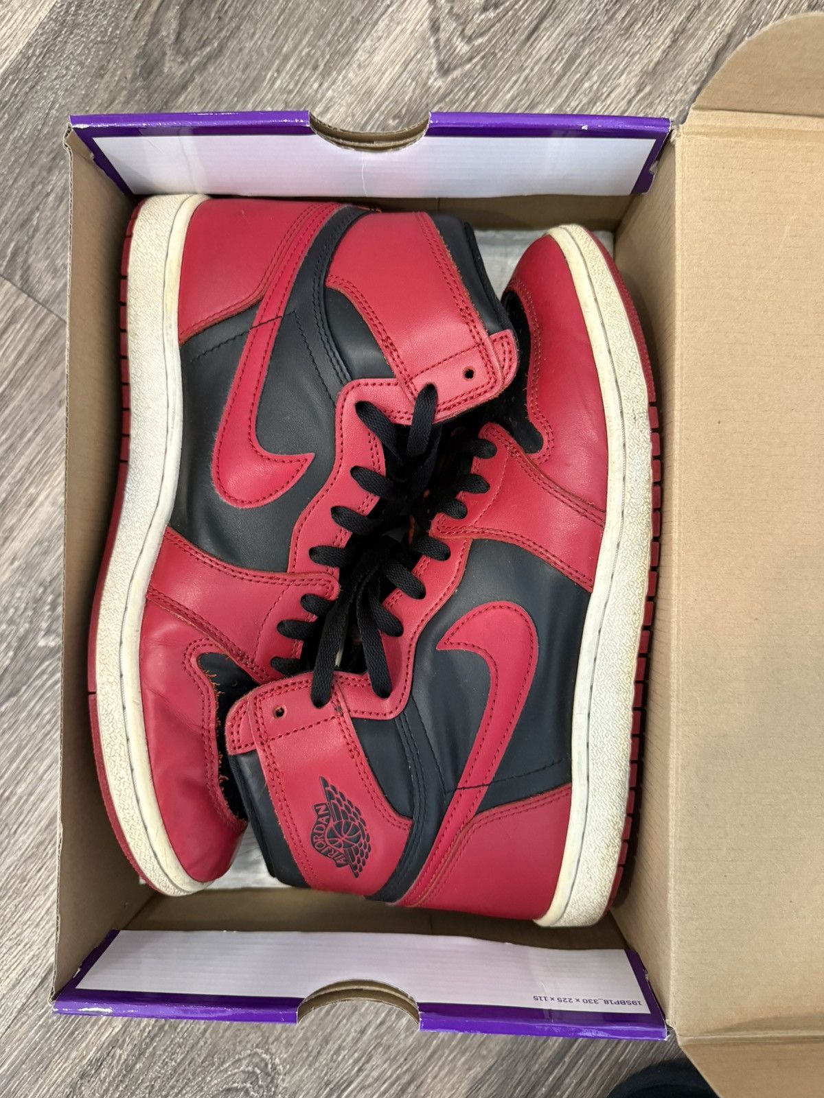 Jordan Brand Jordan 1 '85 Varsity Red BQ4422-600 Size US 11 / EU 44 - 4 Thumbnail