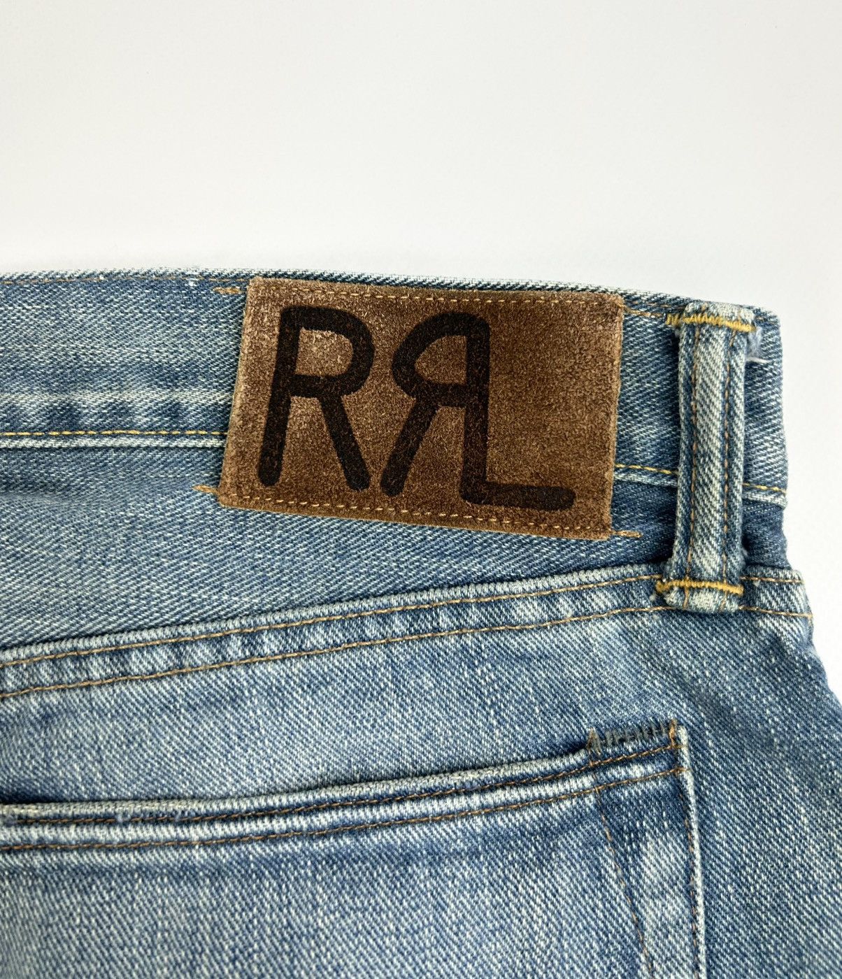 Japanese Brand Rare Ralph Lauren Double RRL Denim Pants Jeans Selvege Japan Size US 36 / EU 52 - 12 Thumbnail