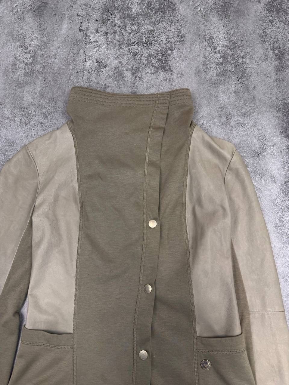 Emporio Armani Emporio Armani Jeans Women Jacket Beige Size S Size S / US 4 / IT 40 - 5 Thumbnail