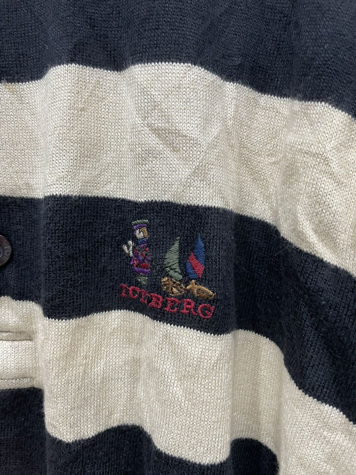 Iceberg Iceberg Long Sleeve Shirt Size US M / EU 48-50 / 2 - 6 Thumbnail