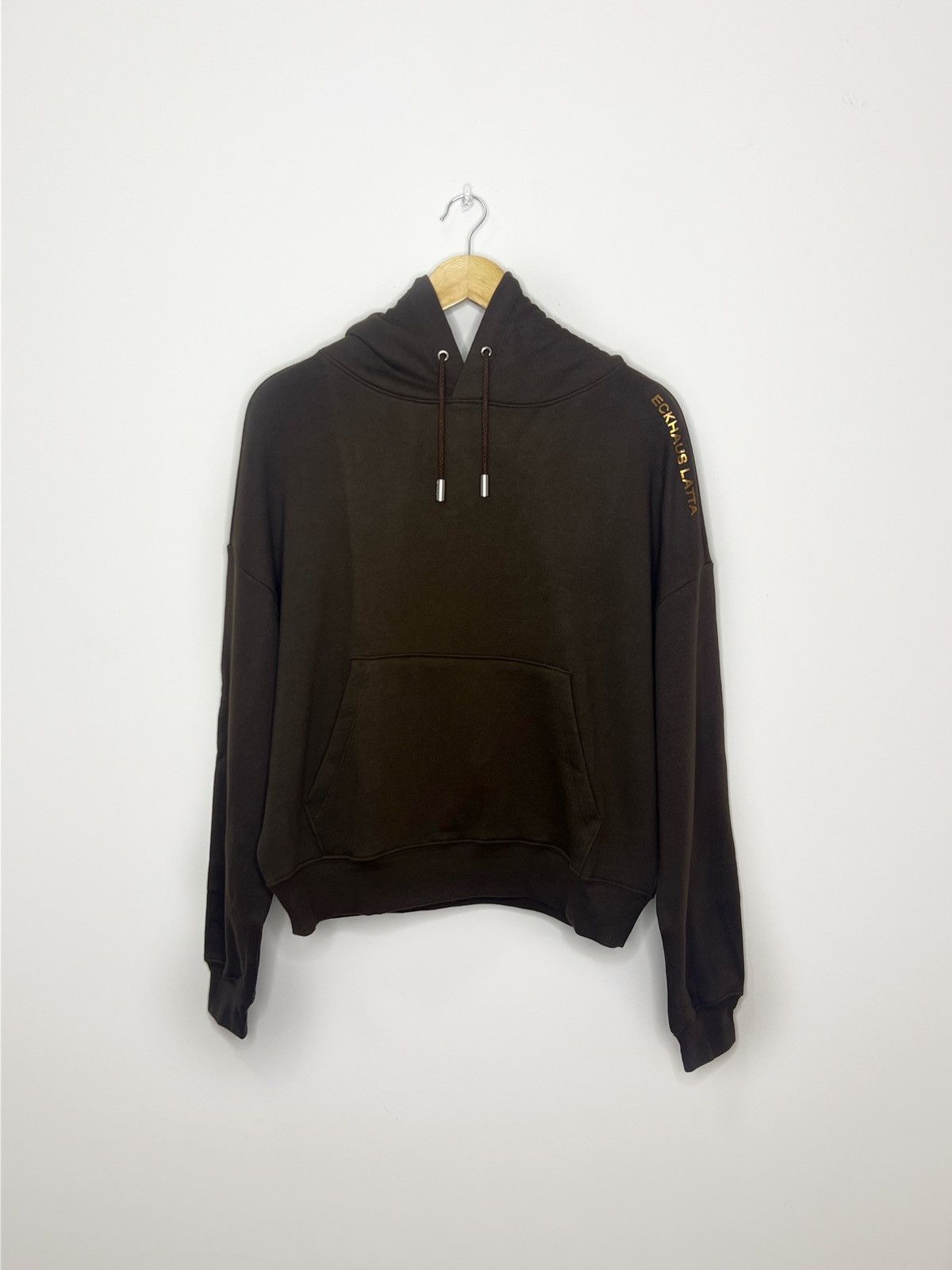 Eckhaus Latta ECKHAUS LATTA Hoodie Size US S / EU 44-46 / 1 - 1 Thumbnail