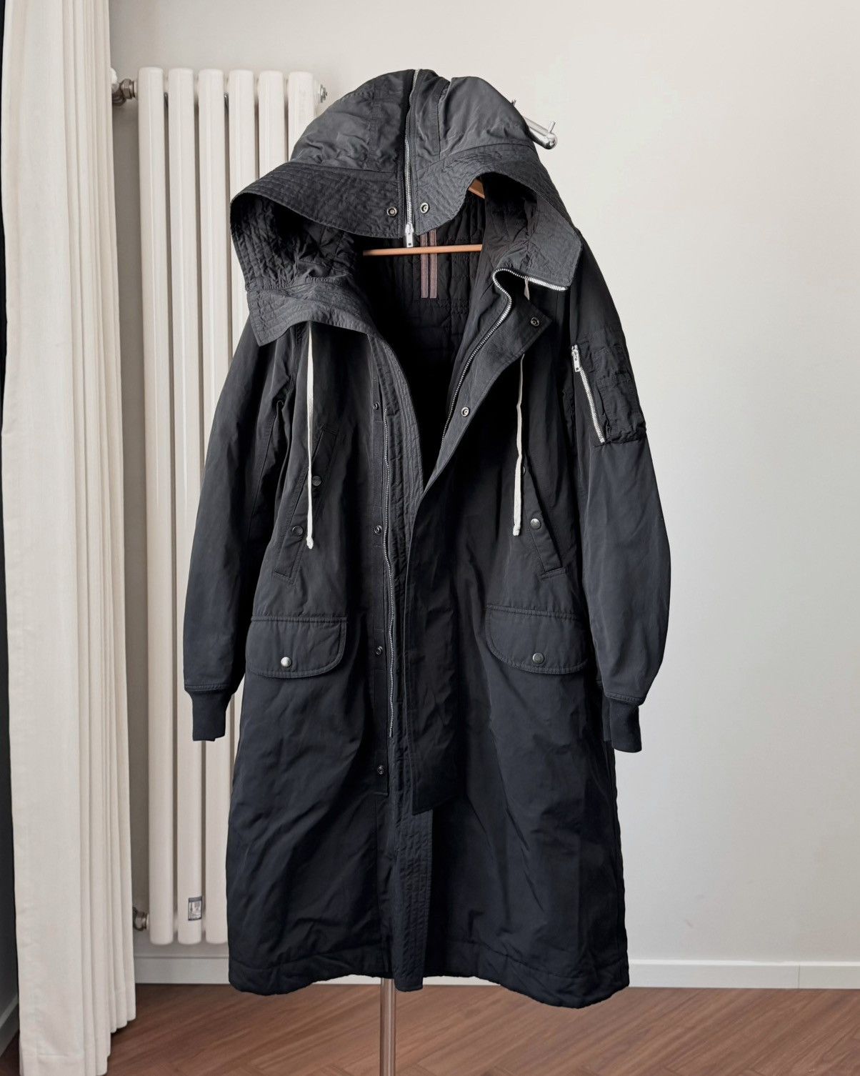 Rick Owens Original FW07 Exploder Jacket | Grailed