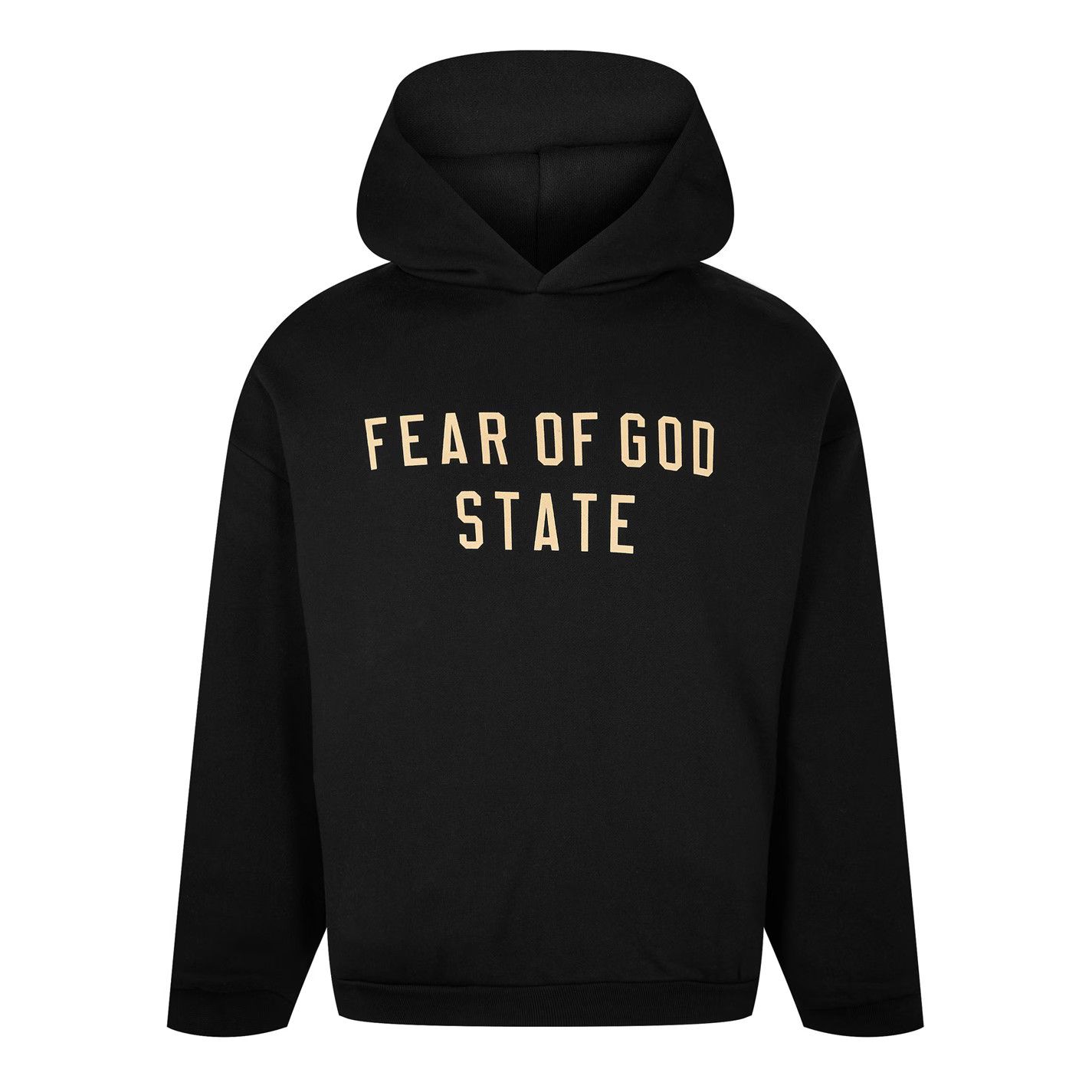 Fear of God o1g2r1mq0426 Fleece Hoodie in Black Size US S / EU 44-46 / 1 - 1 Thumbnail
