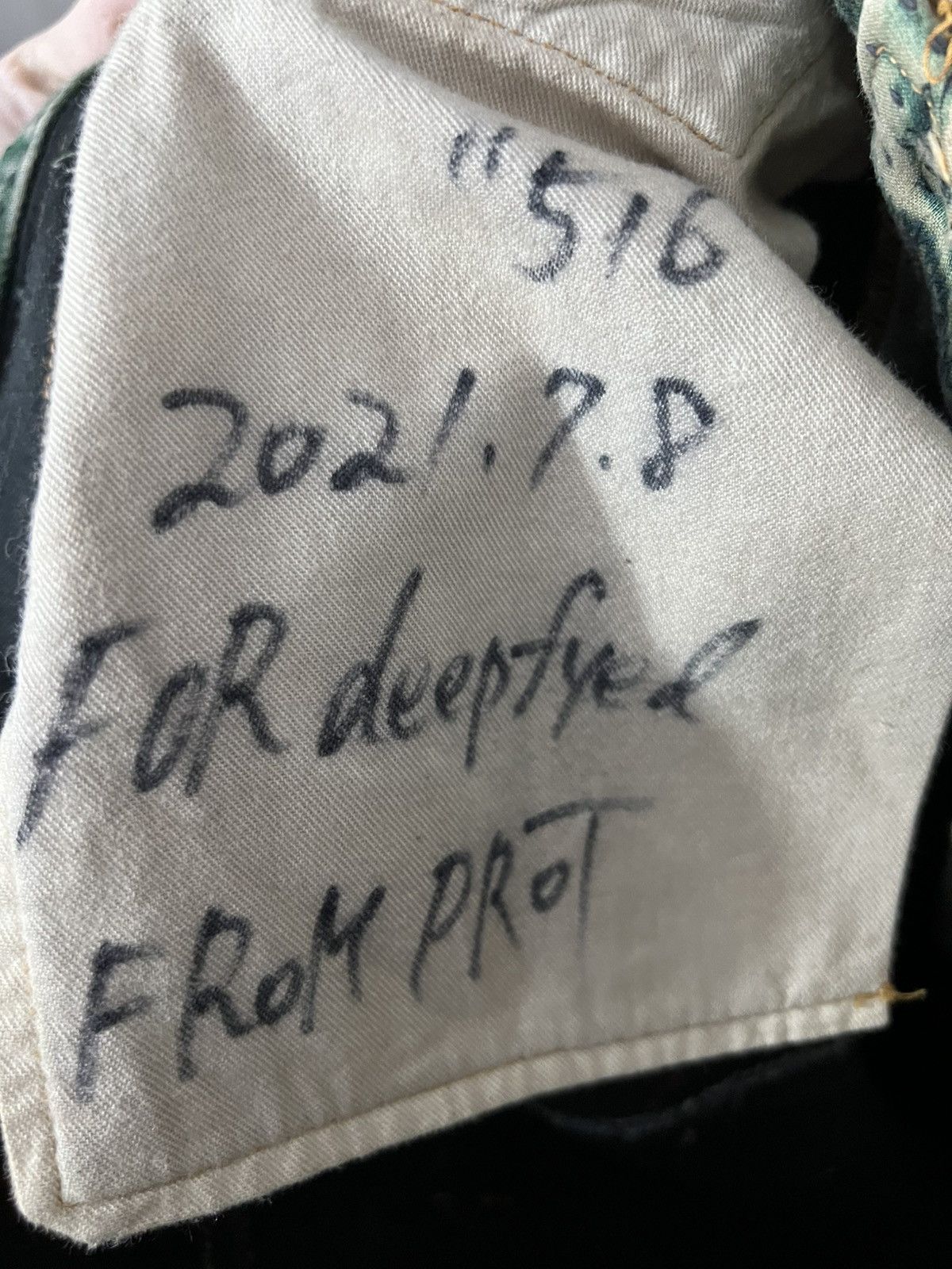 Proleta Re Art Proleta Re Art 1/1 Boro Denim #29 Size US 32 / EU 48 - 6 Thumbnail